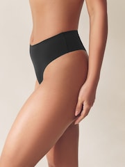 Noir - Lot 7 culottes invisibles et confortables - Image 4 of 8