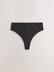 Noir - Lot 7 culottes invisibles et confortables - Image 5 of 8