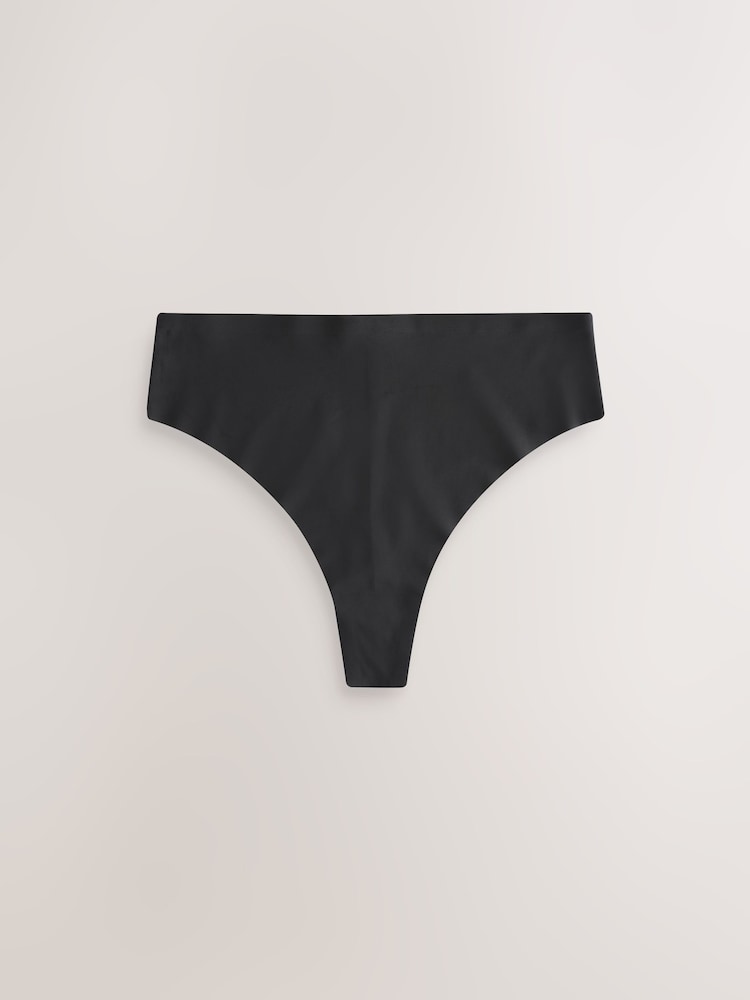 Noir - Lot 7 culottes invisibles et confortables - Image 5 of 8