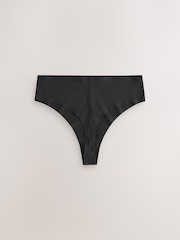 Noir - Lot 7 culottes invisibles et confortables - Image 6 of 8