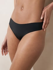 Noir - Lot 7 culottes invisibles et confortables - Image 4 of 10