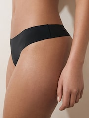 Noir - Lot 7 culottes invisibles et confortables - Image 5 of 10