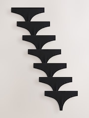 Noir - Lot 7 culottes invisibles et confortables - Image 6 of 10
