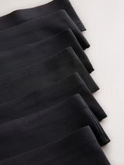 Noir - Lot 7 culottes invisibles et confortables - Image 8 of 10