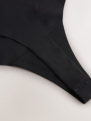 Noir - Lot 7 culottes invisibles et confortables - Image 9 of 10