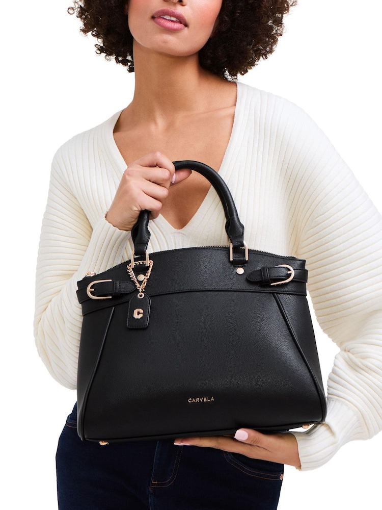 Carvela Valentina Curved Tote Bag - Image 1 of 5
