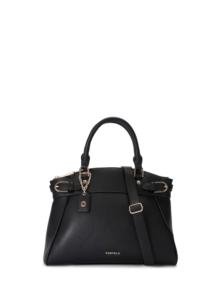Carvela Valentina Curved Tote Bag - Image 2 of 5