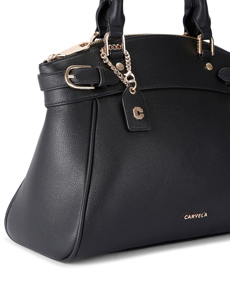 Carvela Valentina Curved Tote Bag - Image 5 of 5