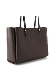 Carvela Freya Triple Compartment Tote Bag with Removable Pouches - Image 3 of 4