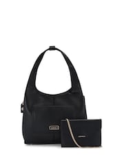 Carvela Milano Shoulder Bag with Clutch - Image 1 of 5