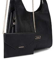 Carvela Milano Shoulder Bag with Clutch - Image 2 of 5