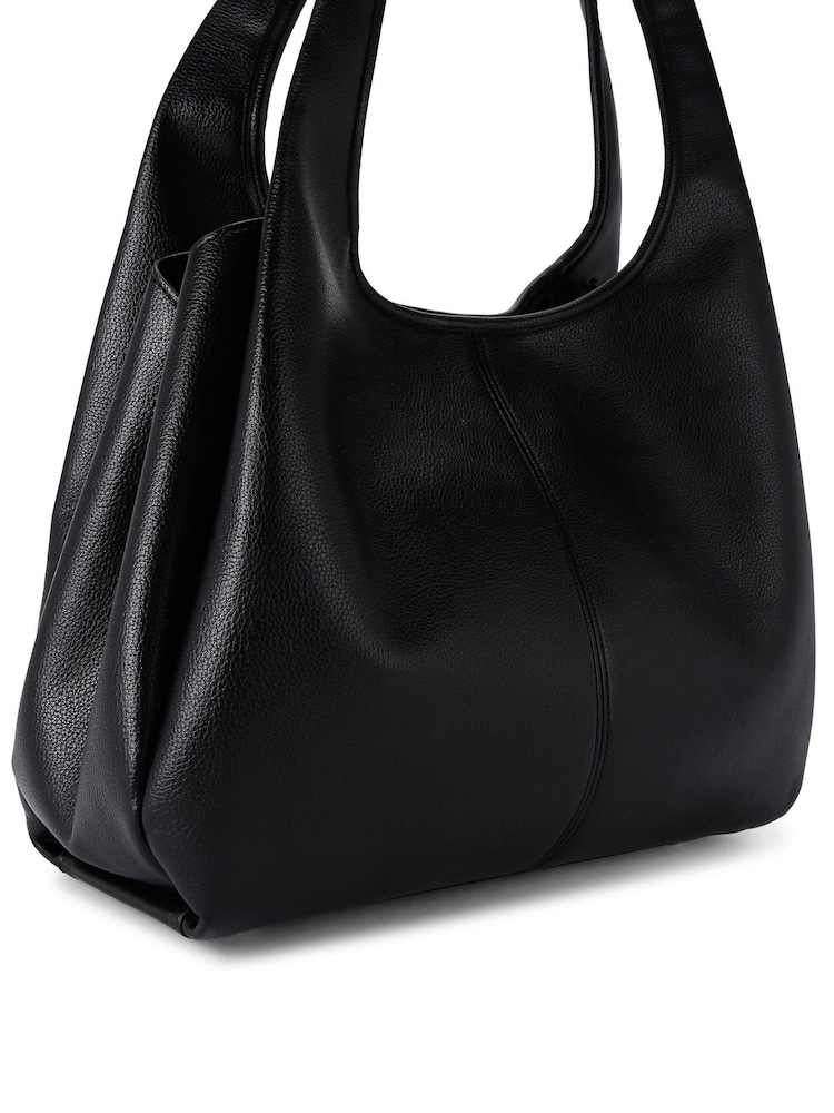 Noir - Sac à bandoulière Carvela Milano avec pochette - Image 3 of 5
