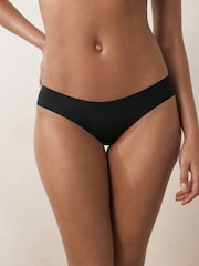 Black Brazilian No VPL Comfort Knickers 7 Pack - Image 2 of 6