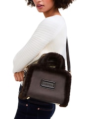 Carvela Mini Bella Borg Tote Bag with Card Wallet - Image 1 of 6