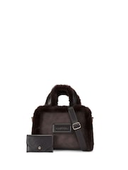 Carvela Mini Bella Borg Tote Bag with Card Wallet - Image 2 of 6