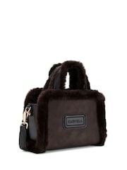 Carvela Mini Bella Borg Tote Bag with Card Wallet - Image 6 of 6