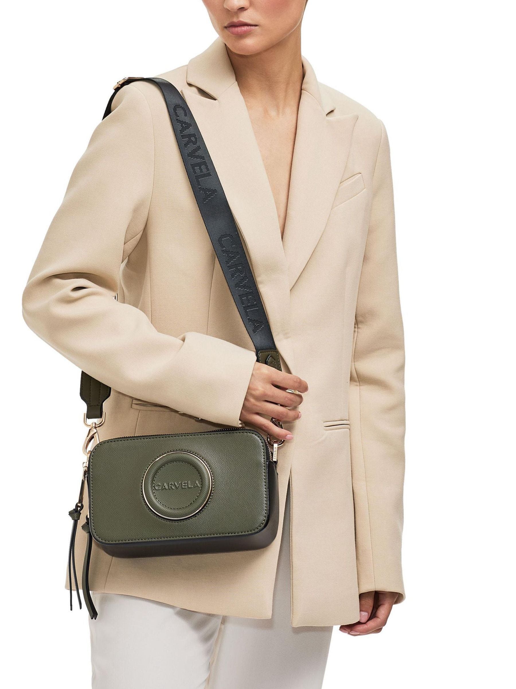 Buy Carvela Roma Circle Camera Bag from Next USA
