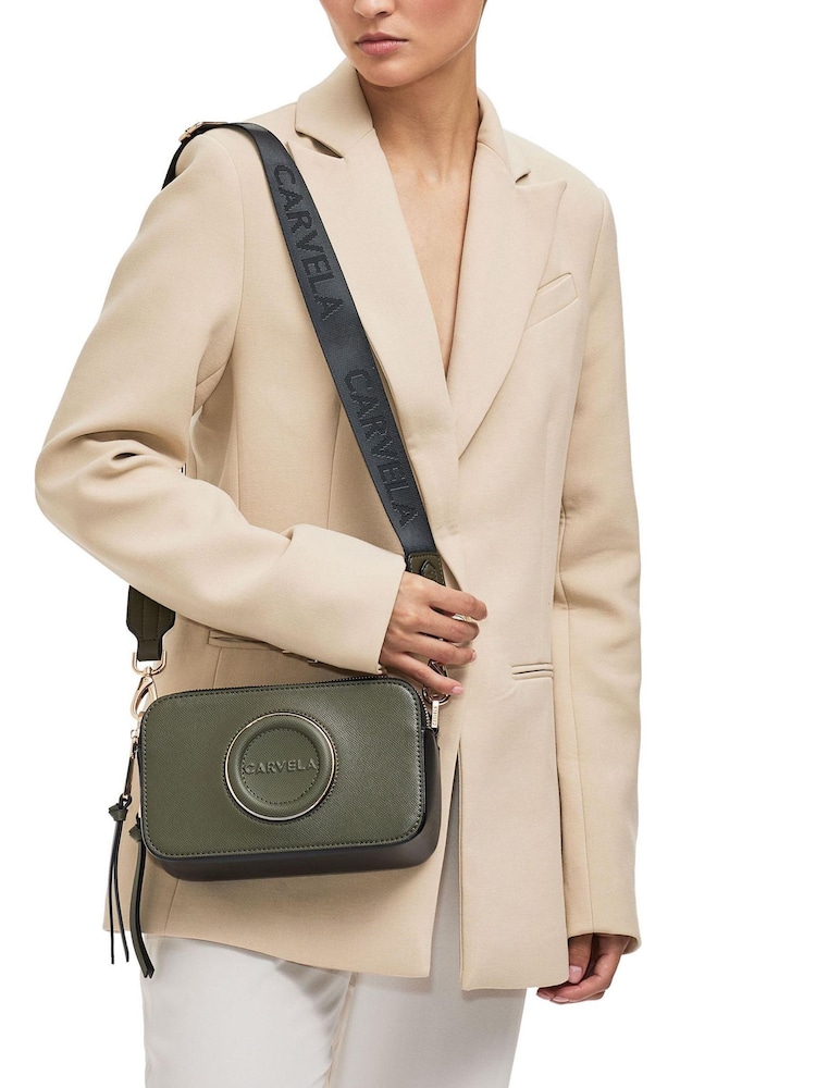 Carvela Roma Circle Camera Bag - Image 1 of 5