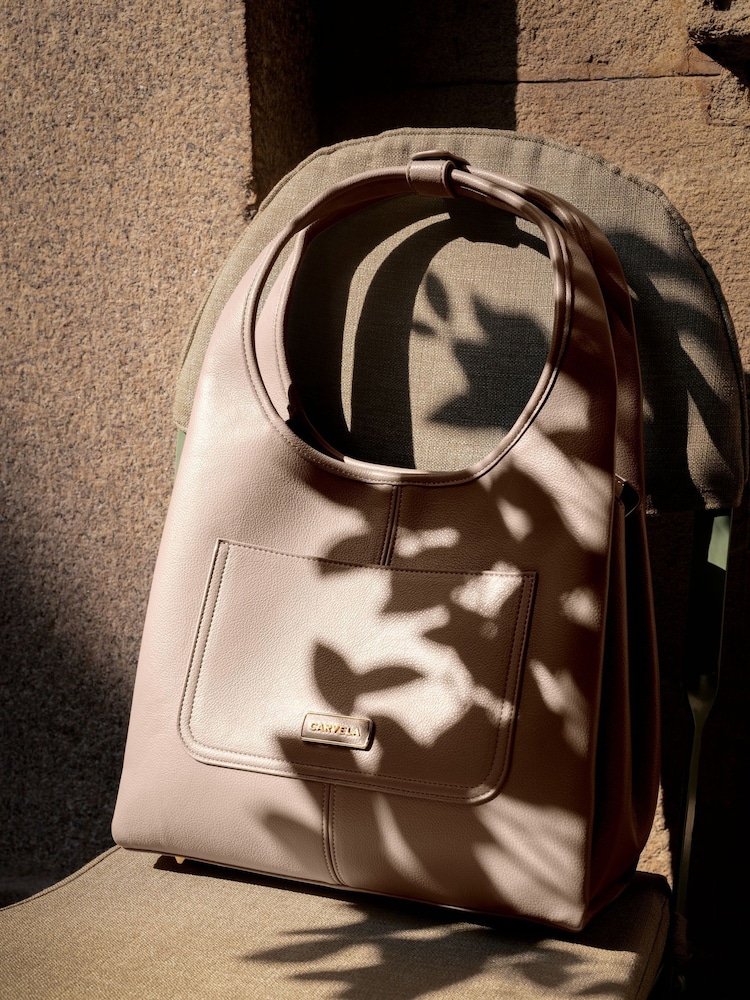 Carvela Milano Shoulder Bag with Clutch - Image 2 of 7