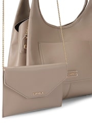 Carvela Milano Shoulder Bag with Clutch - Image 4 of 7