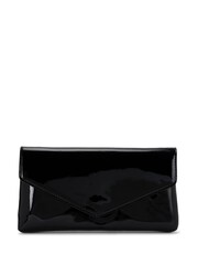 Kurt Geiger London Billy Black Clutch Bag - Image 1 of 4