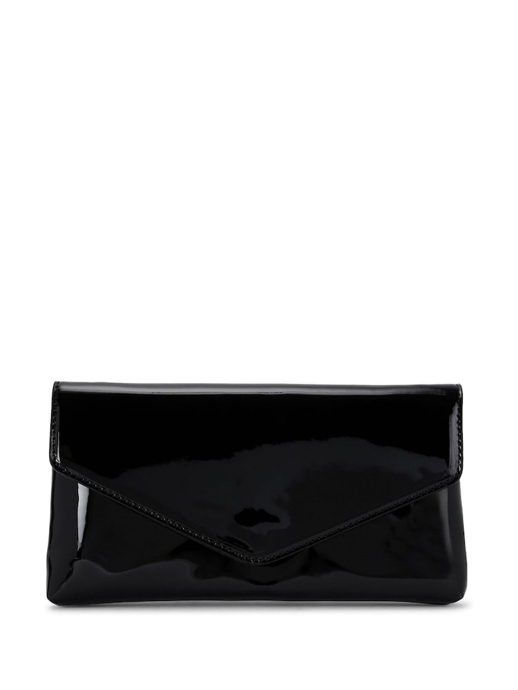 Kurt Geiger London Billy Black Clutch Bag - Image 1 of 4