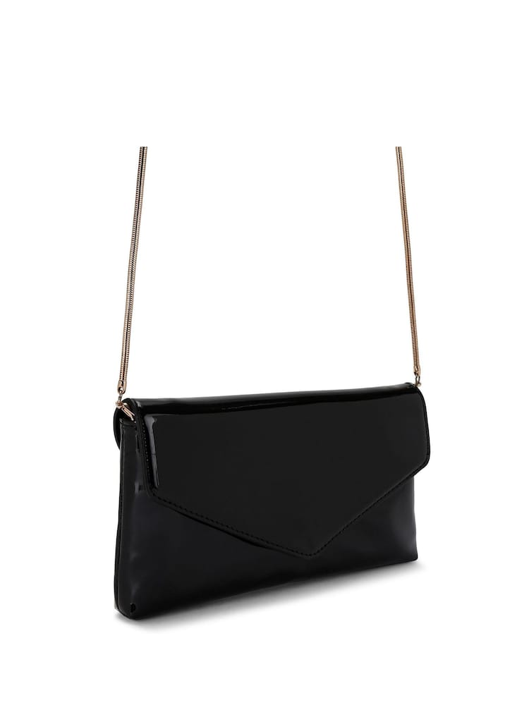 Kurt Geiger London Billy Black Clutch Bag - Image 2 of 4