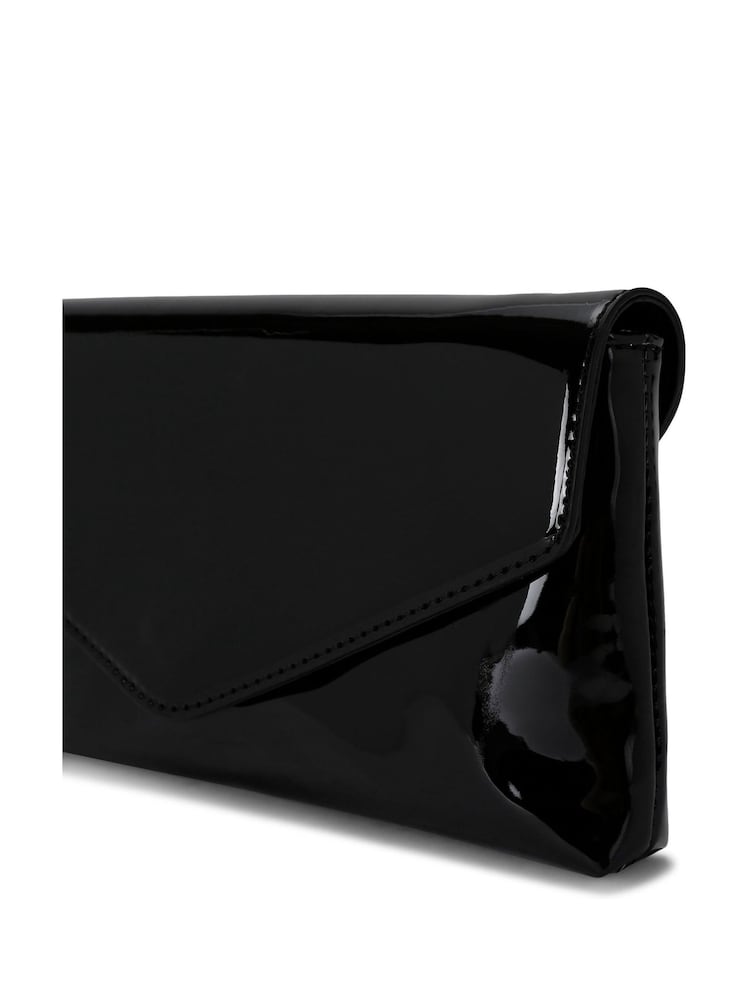 Kurt Geiger London Billy Black Clutch Bag - Image 4 of 4