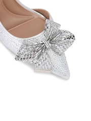 Carvela Regal Bow 2 Slingback Shoes - Image 5 of 5