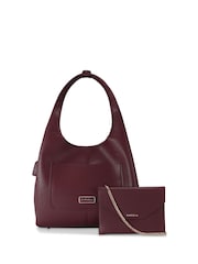 Carvela Milano Shoulder Bag with Clutch - Image 1 of 5