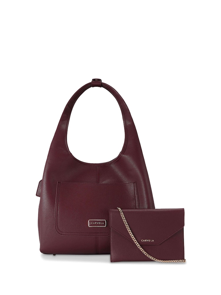Carvela Milano Shoulder Bag with Clutch - Image 1 of 5