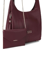 Carvela Milano Shoulder Bag with Clutch - Image 2 of 5