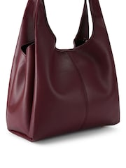 Carvela Milano Shoulder Bag with Clutch - Image 3 of 5