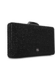 Kurt Geiger London Bella Gem Black Clutch Bag - Image 3 of 4