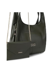 Carvela Milano Shoulder Bag with Clutch - Image 2 of 3