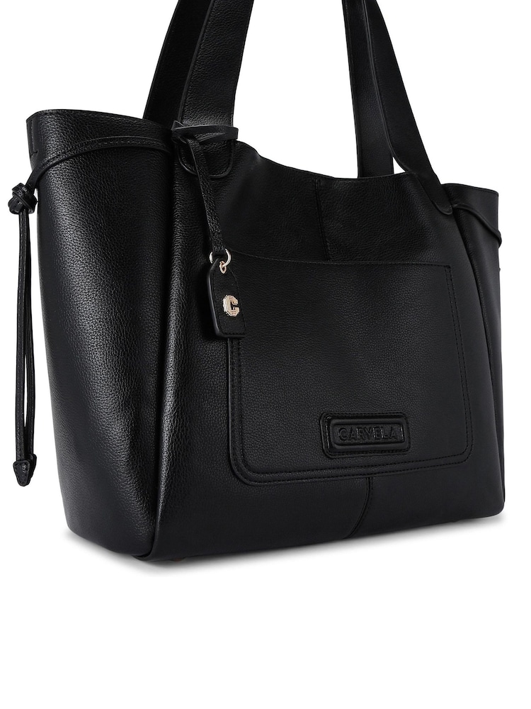 Schwarz - Carvela Milano Tragetasche - Bild 2 von 4