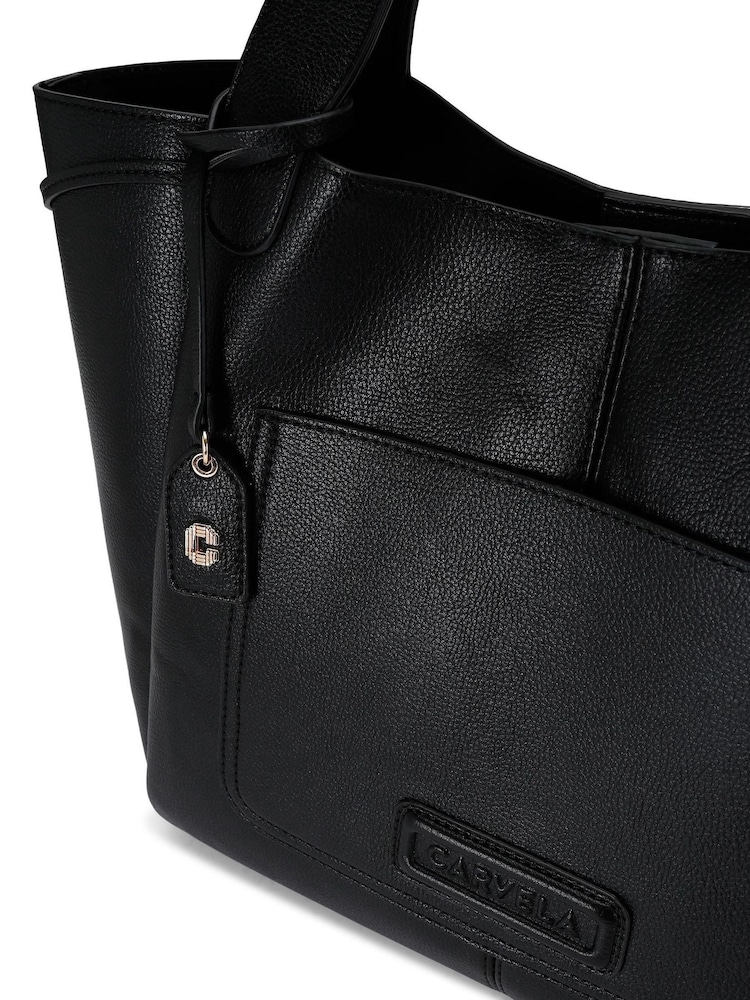 Schwarz - Carvela Milano Tragetasche - Bild 4 von 4