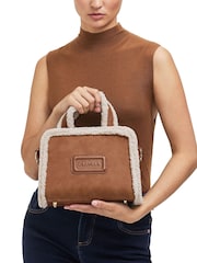 Carvela Mini Bella Borg Tote Bag with Card Wallet - Image 1 of 5