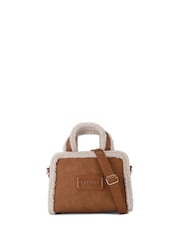 Carvela Mini Bella Borg Tote Bag with Card Wallet - Image 2 of 5
