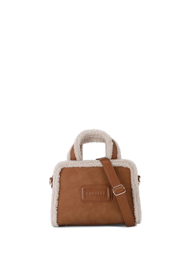 Carvela Mini Bella Borg Tote Bag with Card Wallet - Image 2 of 5 Carvela Mini Bella Borg Tote Bag with Card Wallet - Image 2 of 5