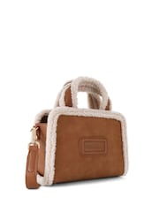 Carvela Mini Bella Borg Tote Bag with Card Wallet - Image 3 of 5