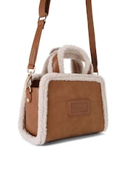 Carvela Mini Bella Borg Tote Bag with Card Wallet - Image 4 of 5