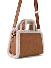 Carvela Mini Bella Borg Tote Bag with Card Wallet - Image 5 of 5