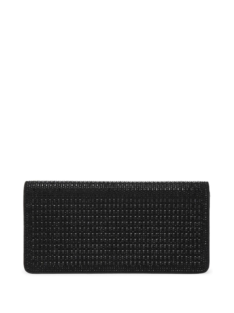 Kurt Geiger London Fleur Clutch Bag - Image 1 of 4