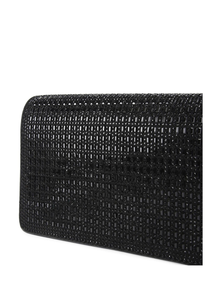 Kurt Geiger London Fleur Clutch Bag - Image 4 of 4