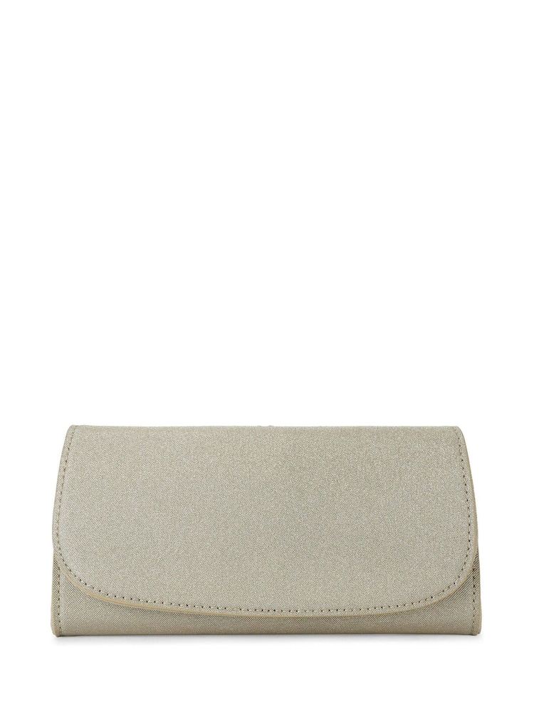 Золотой - KG Kurt Geiger Blake Clutch Bag - Изображение 2 из 5