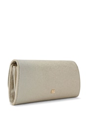 Золотой - KG Kurt Geiger Blake Clutch Bag - Изображение 3 из 5