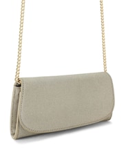 Золотой - KG Kurt Geiger Blake Clutch Bag - Изображение 4 из 5