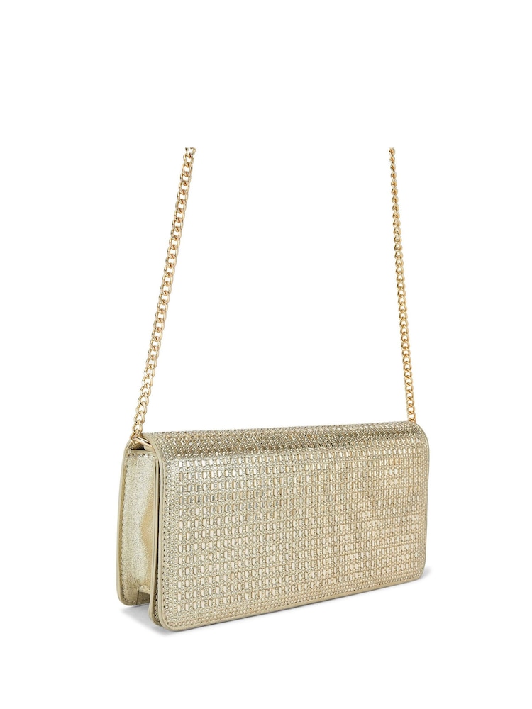 Kurt Geiger London Fleur Clutch Bag - Image 2 of 4