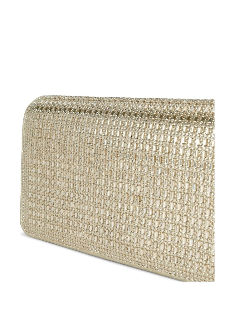 Kurt Geiger London Fleur Clutch Bag - Image 4 of 4